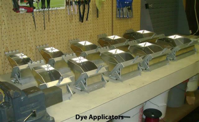 Dye Applicators — Longwood, FL — Designed Concept Machining