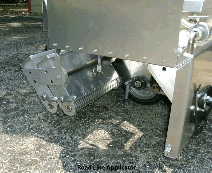 Road Line Applicator — Longwood, FL — Designed Concept Machining
