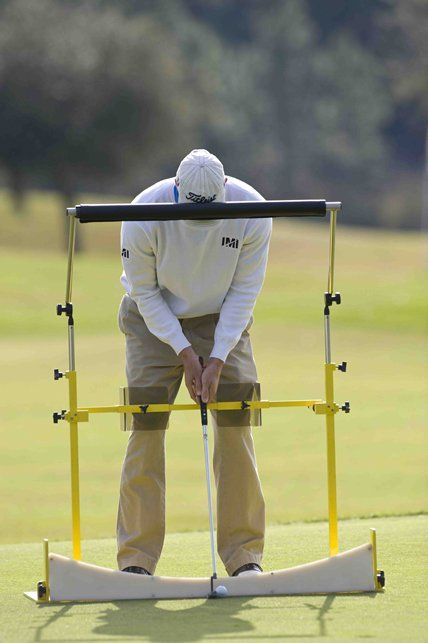 Front View Of Machine Golf Equipment — Longwood, FL — Designed Concept Machining