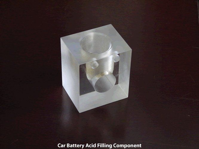 Car Battery Acid Filling Parts — Longwood, FL — Designed Concept Machining