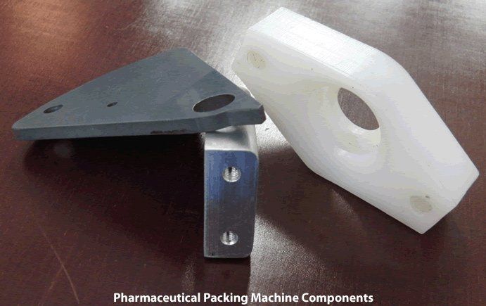 Pharmaceutical Machine Parts — Longwood, FL — Designed Concept Machining
