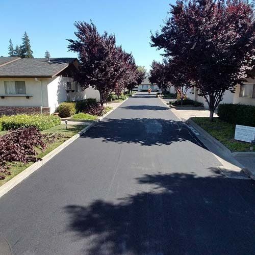 Residential Area Road — San Francisco Bay, CA — CalWest Paving Co.