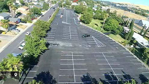 Parking Lots — San Francisco Bay, CA — CalWest Paving Co.