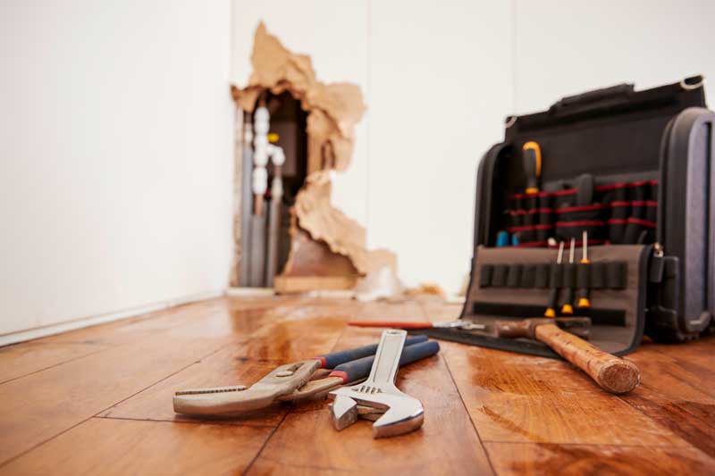 kentucky restoration water removal company