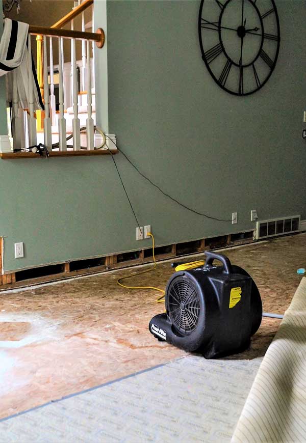 Water damage restoration Louisville KY