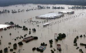 Flooded City — Houston, TX — IRS Tax Fighters
