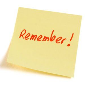 Notes To Remember — Houston, TX — IRS Tax Fighters Notes To Remember — Houston, TX — IRS Tax Fighters