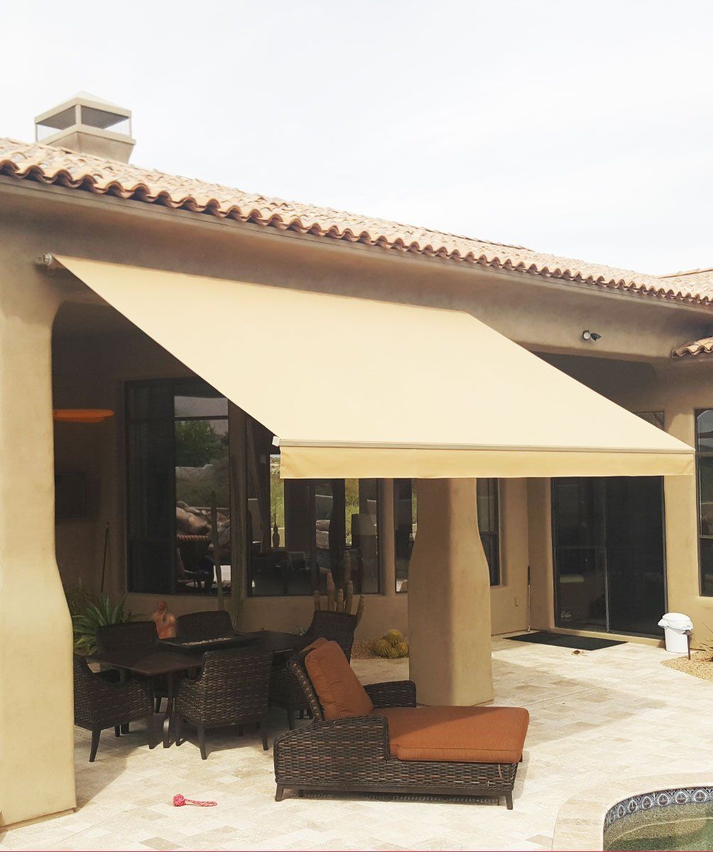 Company that installs and sells retractable awnings in Phoenix AZ
