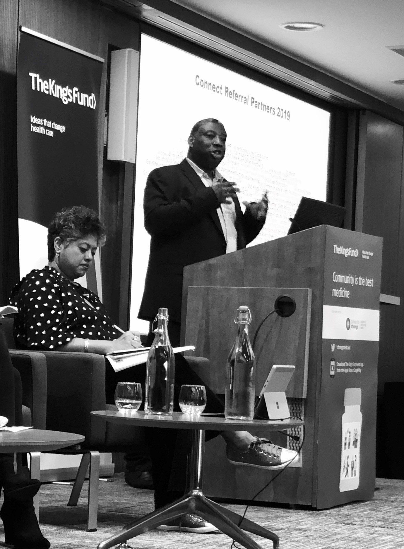 Ken Kanu, Director of Help On Your Doorstep Ken Kanu, Director of Help On Your Doorstep