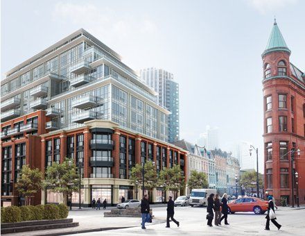 The Berczy - LEED Gold Certified