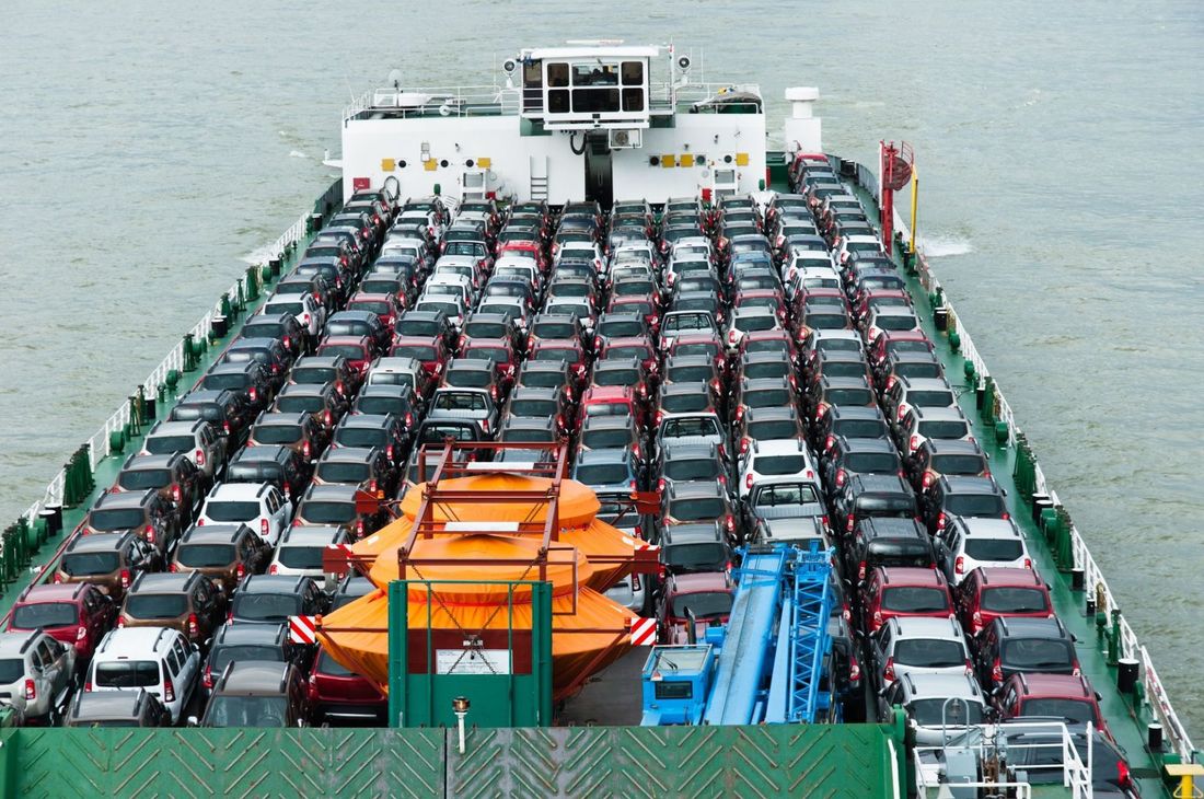 trasporto di auto