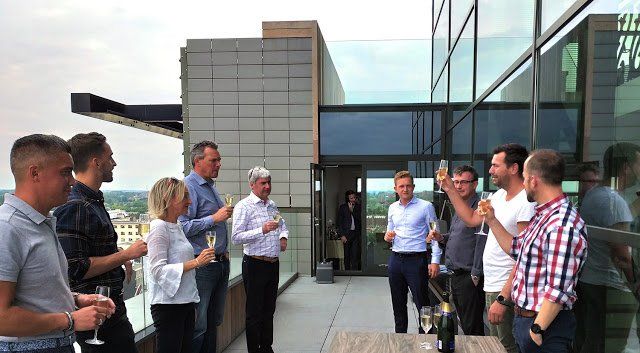 The first quarterly international SALES x MARKETING meeting took place last week.