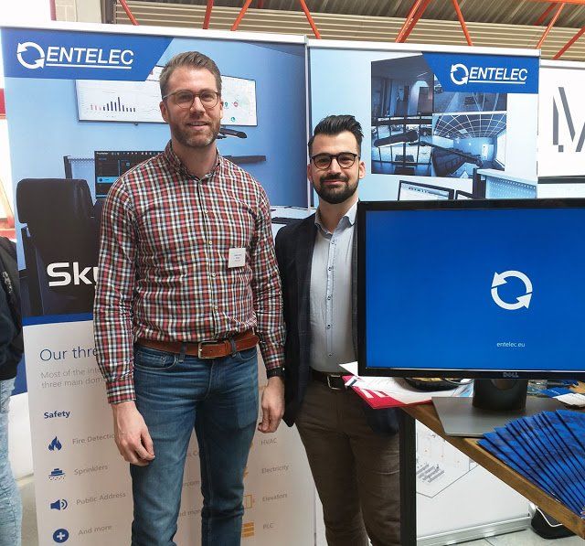 Journ&eacute;e de matchmaking Entelec @ UCLL