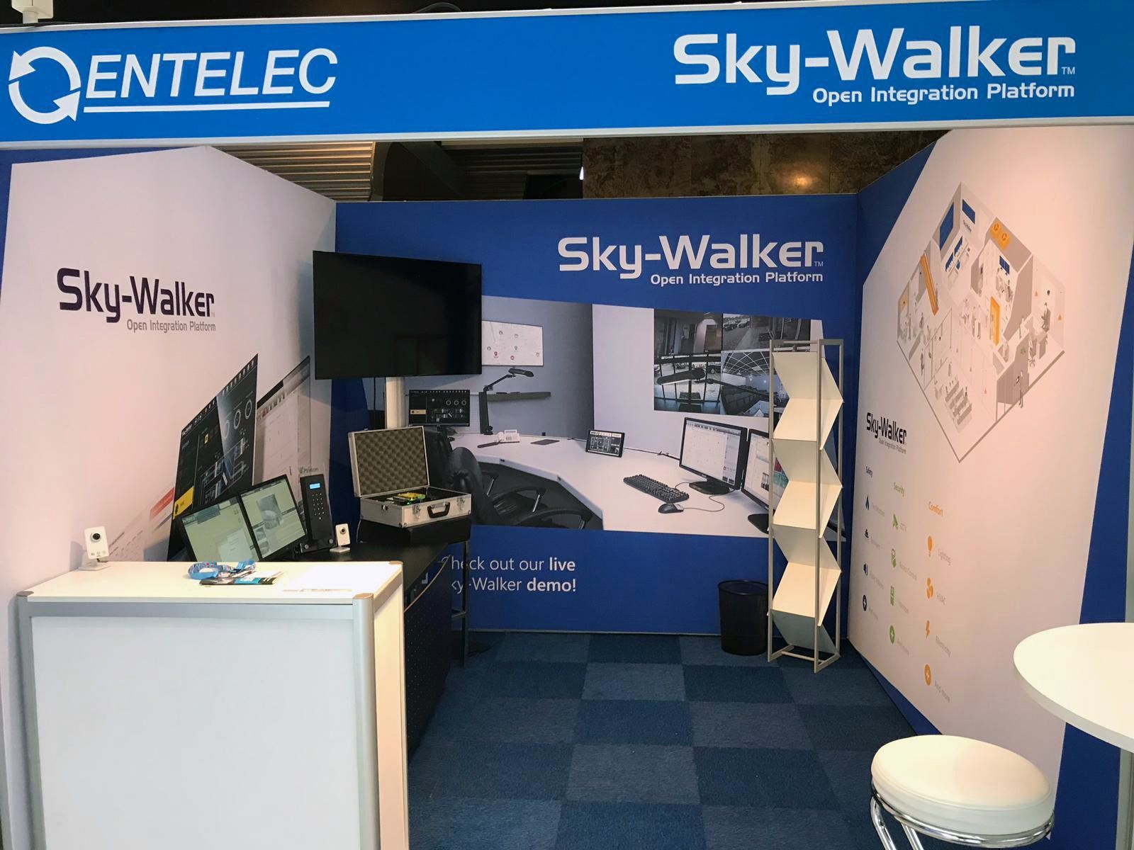 Nous sommes tous pr&ecirc;ts pour le salon ASIS Europe 2019 !