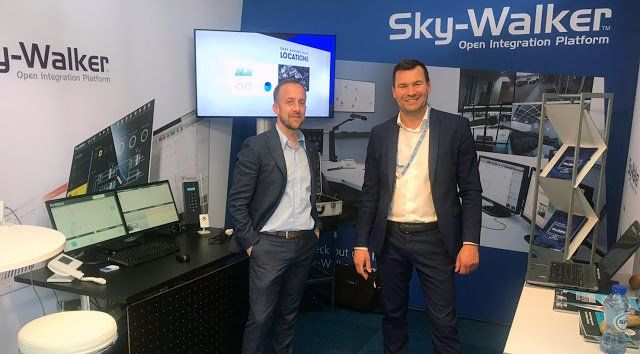 Bons moments au salon ASIS Europe 2019 Risk-to-Resilience !