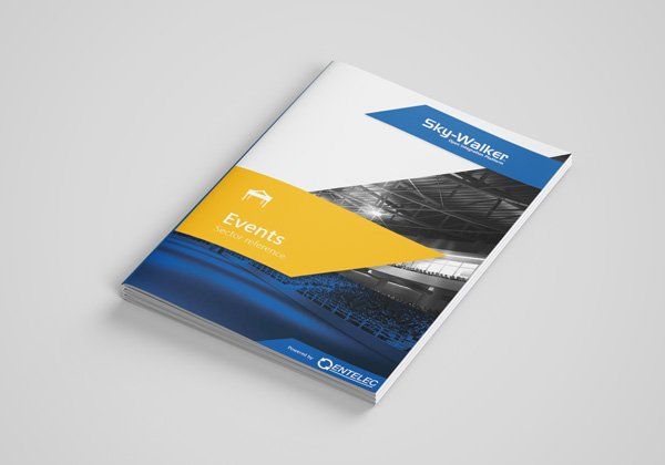Events Sector Reference Brochure