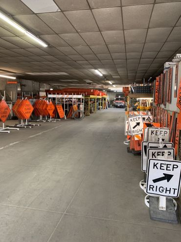 Drum barricades - Safety products in Pueblo, CO
