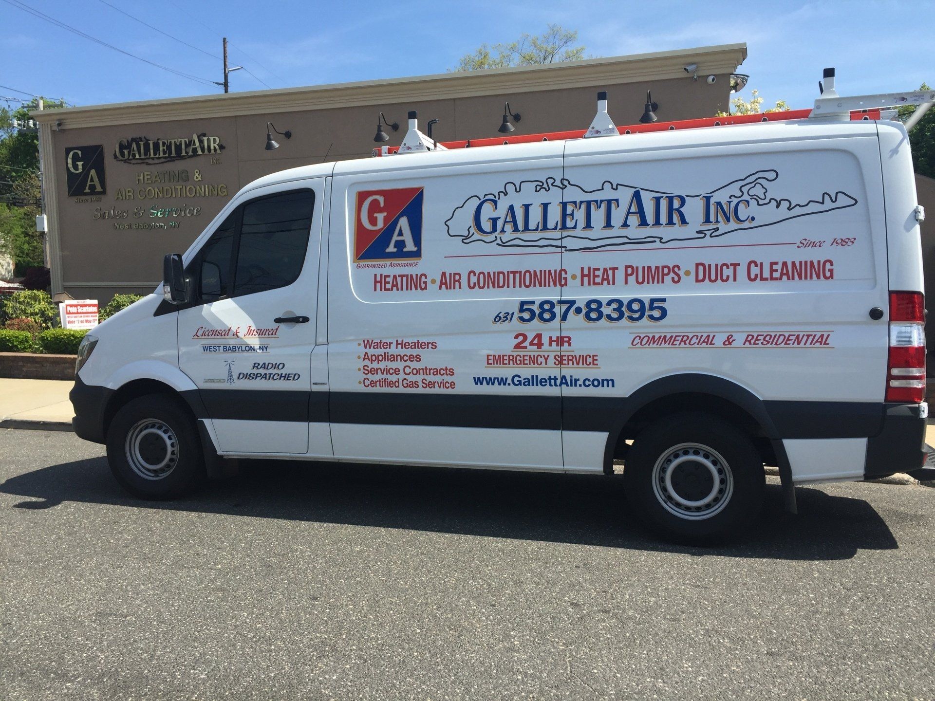 work van