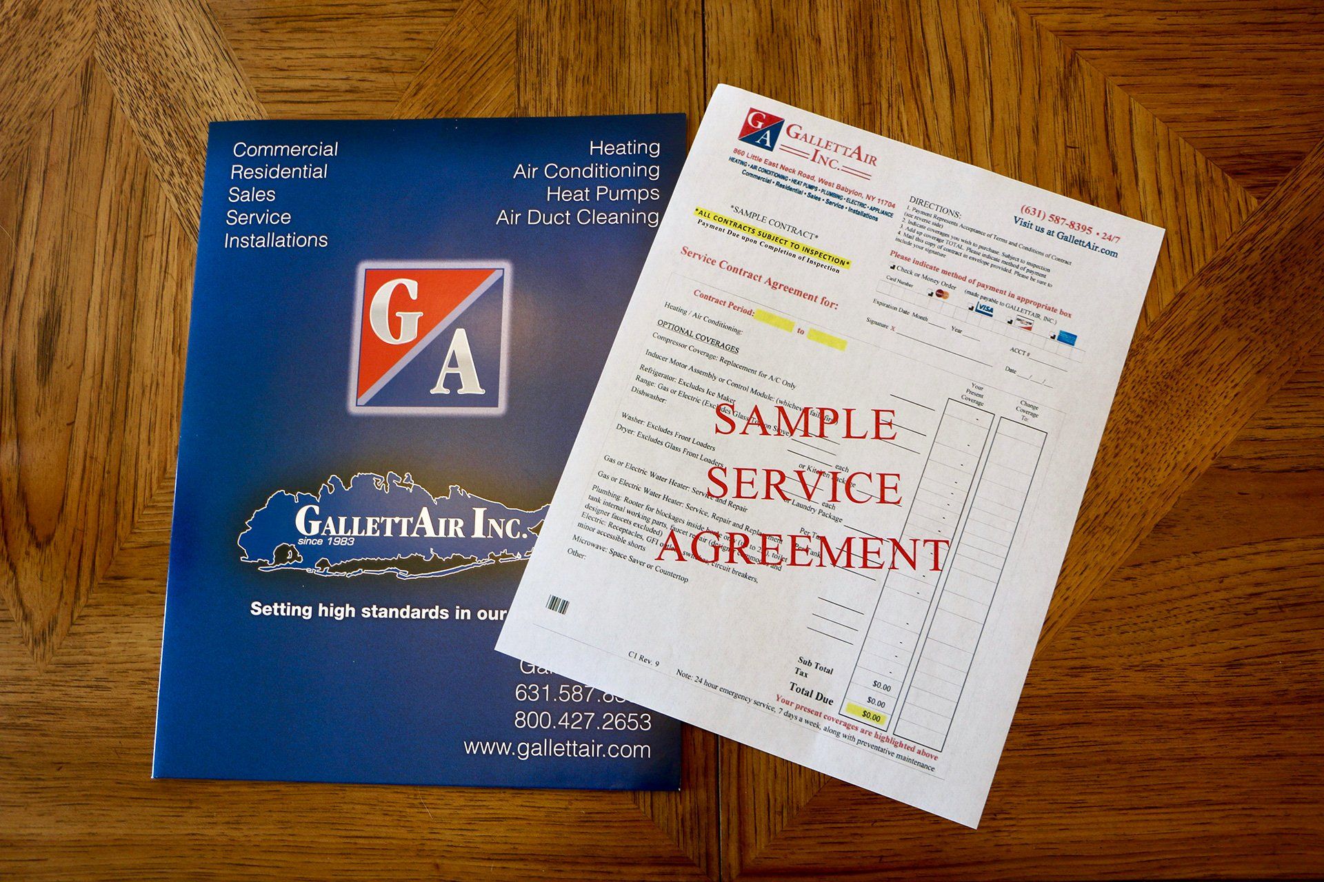 Sample Service Agreement