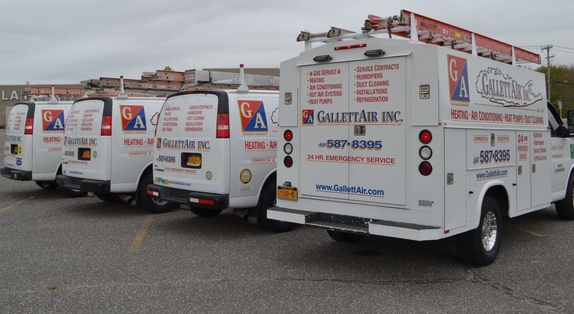 work van fleet