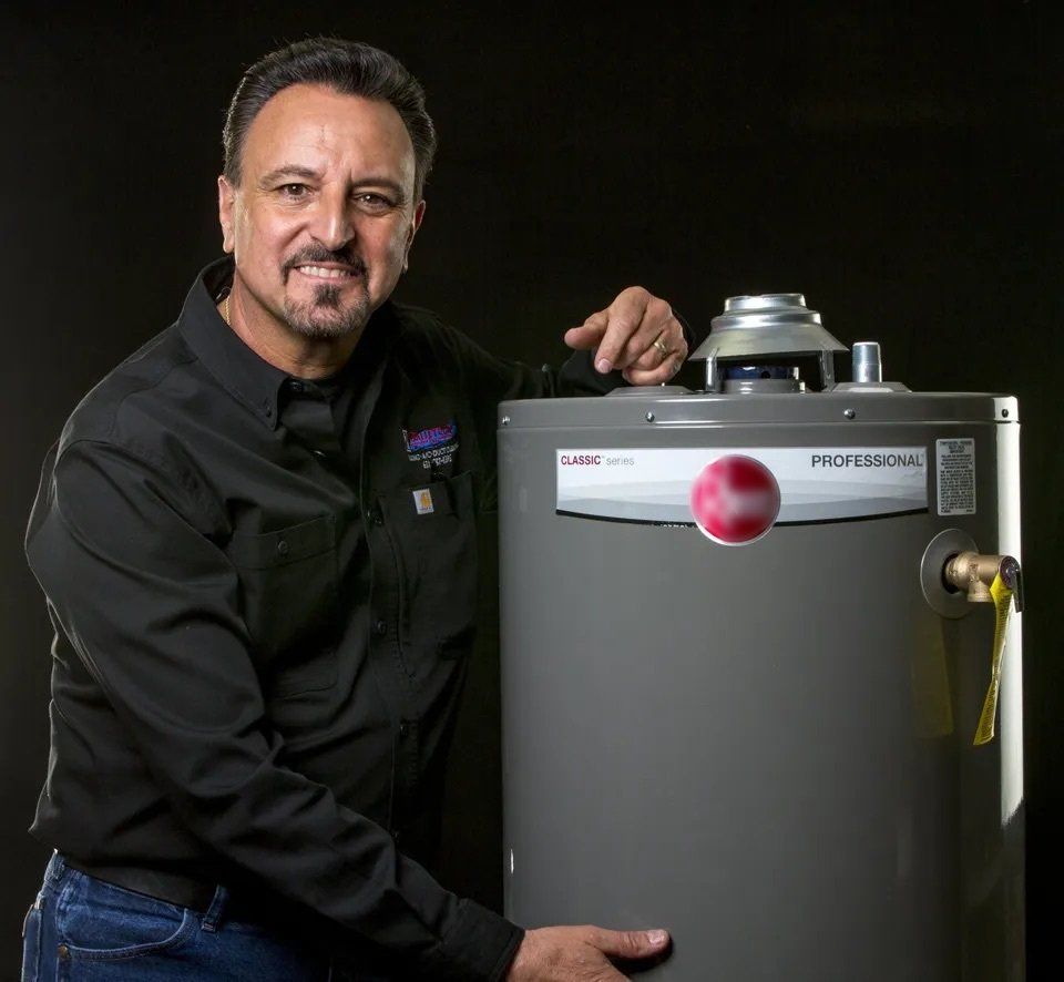 Rheem water heater