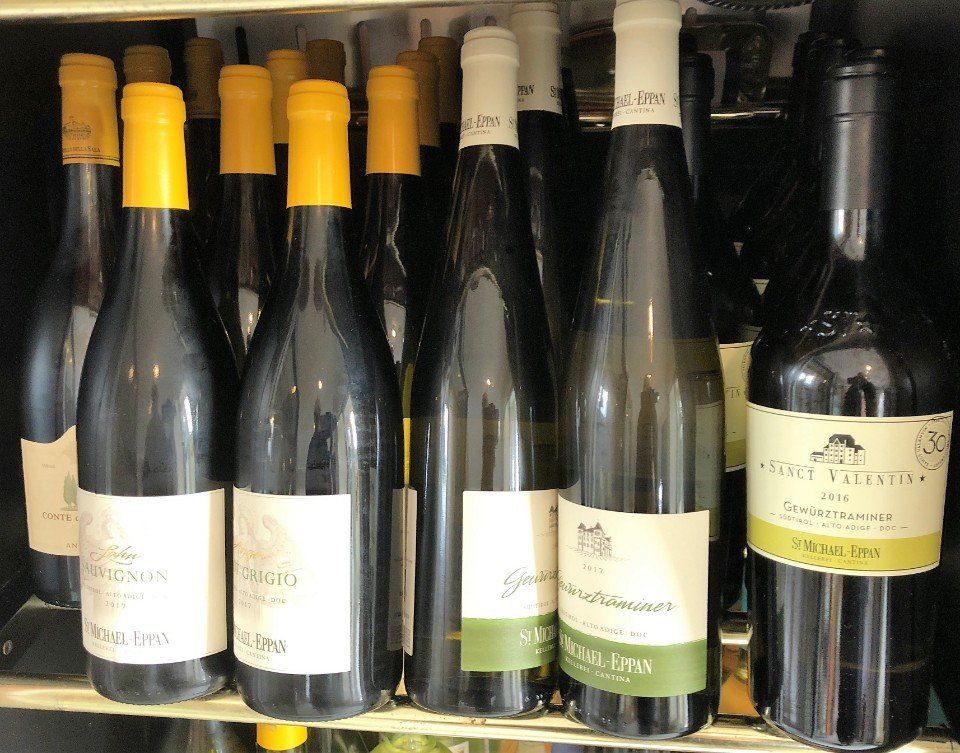 Bottiglie di vino