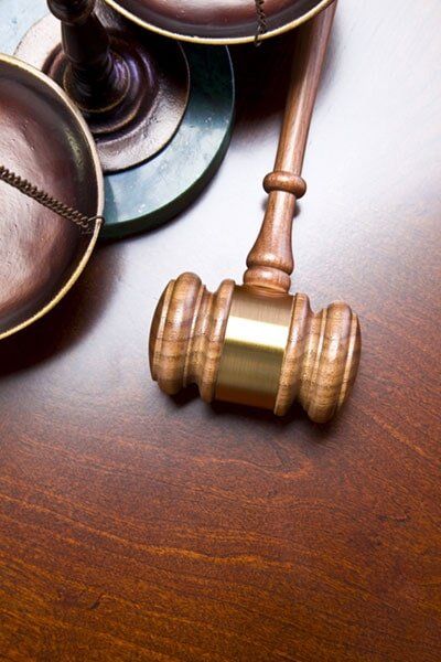 Lawyer — Gavel on a Wooden Table in Temple, TX Lawyer — Gavel on a Wooden Table in Temple, TX