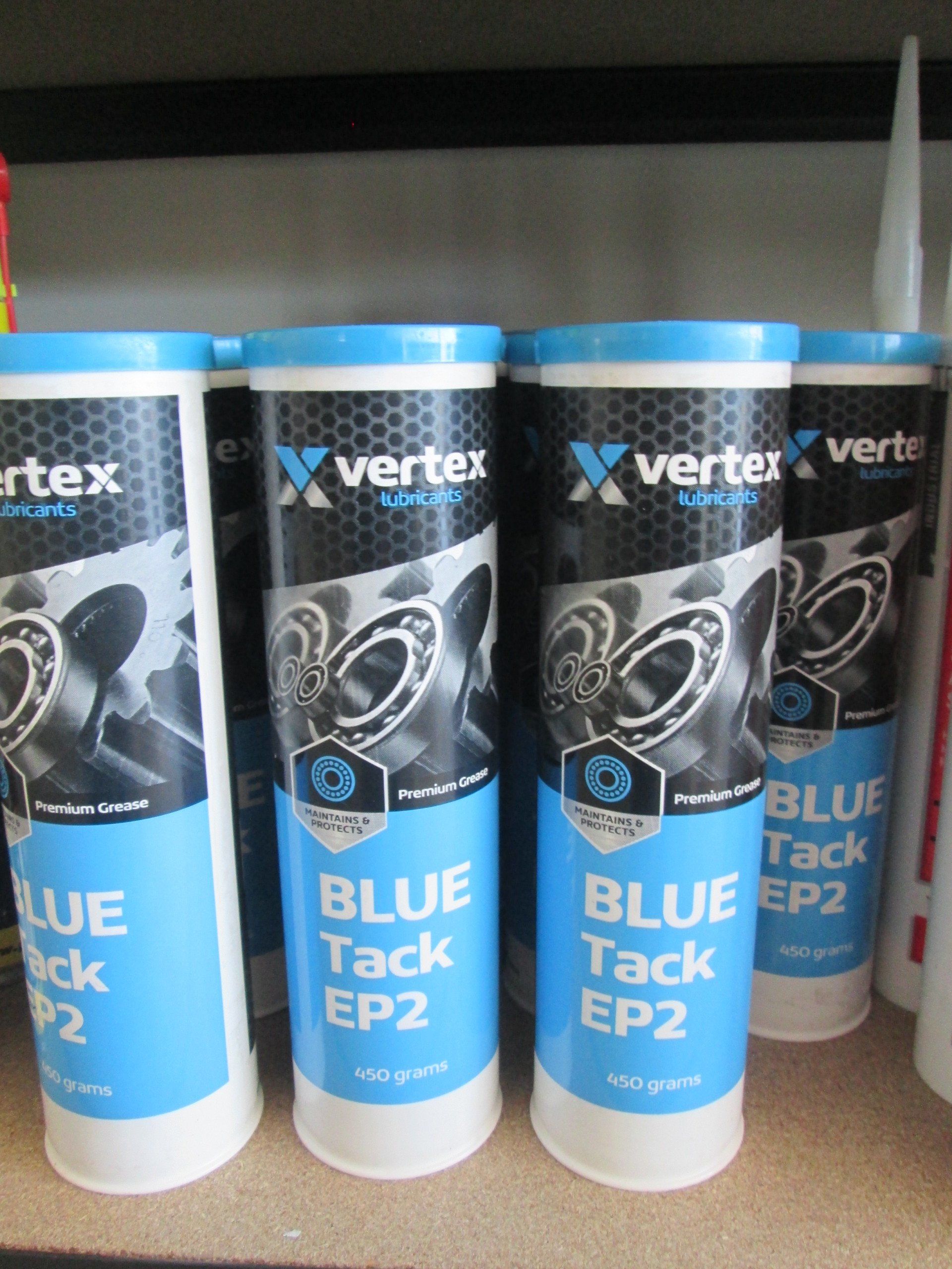 Blue tack EP2