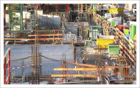 Ellcon Building site