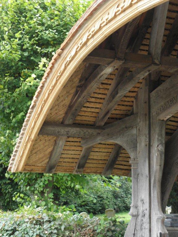 Kelsale Lychgate – Grade II* Listed