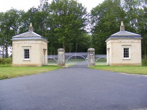 Heveningham Hall Gate Lodges Grade II* Listed
