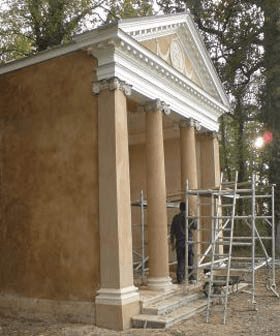 property before restoration