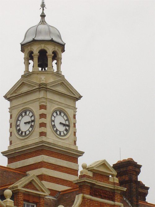 building after restoration