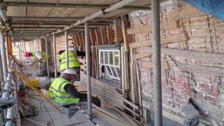 heritage building jointing