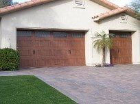 Brown Large & Small Garage Doors