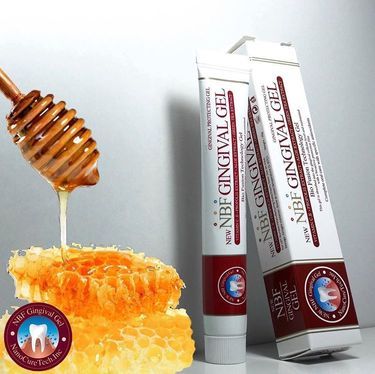 NBF Gingival Gel mutes kopšanas līdzeklis