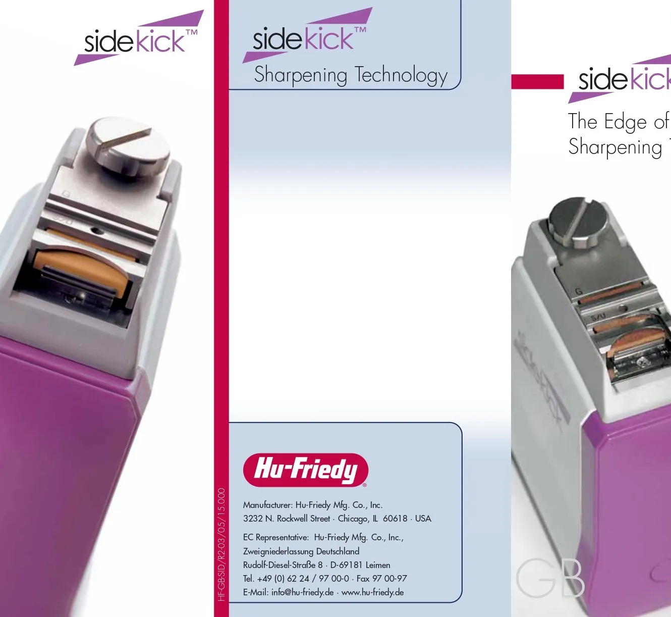 Hu-Friedy Sidekick instrumenti