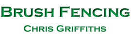 Brush Fencing Chris Griffiths Logo Brush Fencing Chris Griffiths Logo