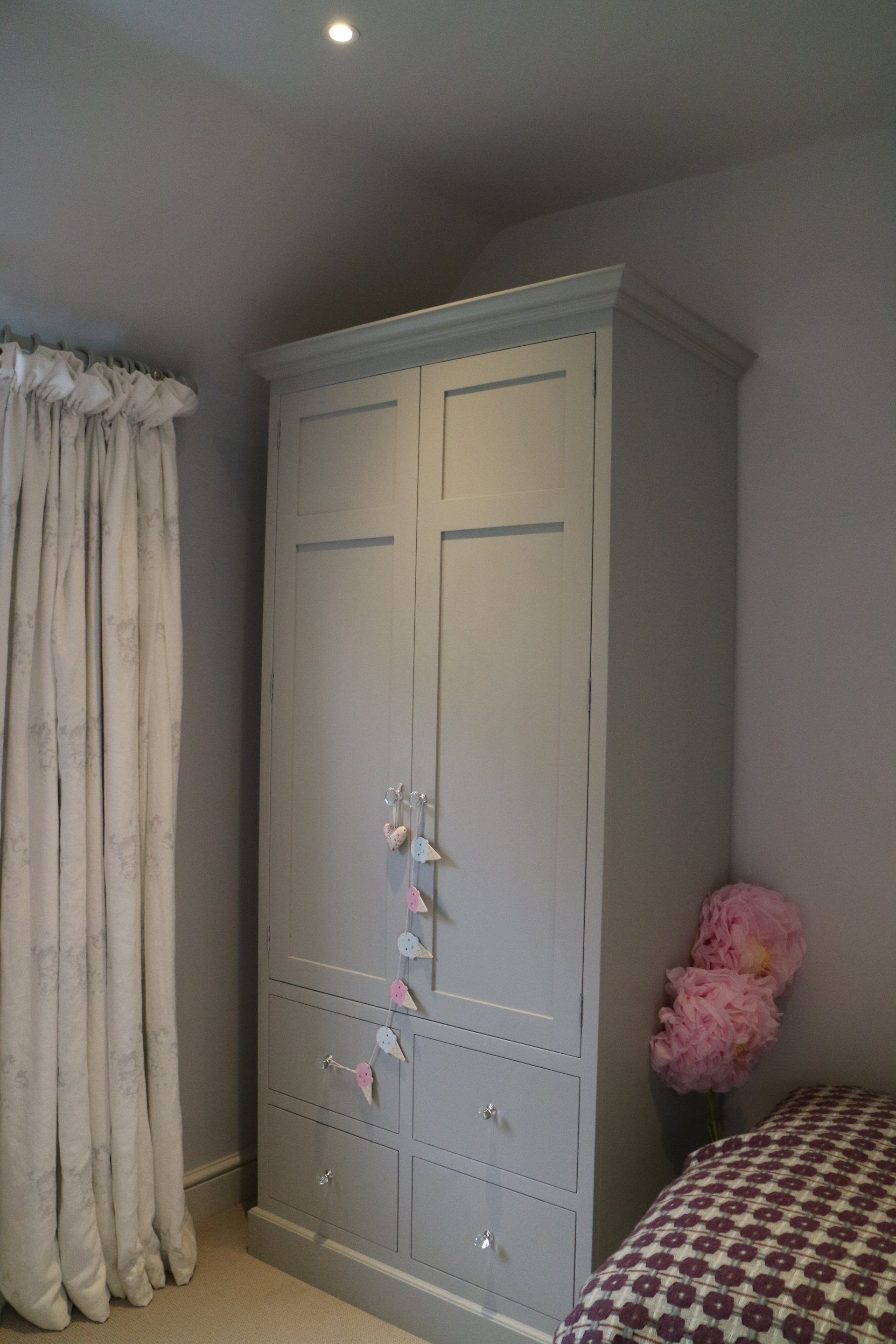 Bespoke bedroom furniture