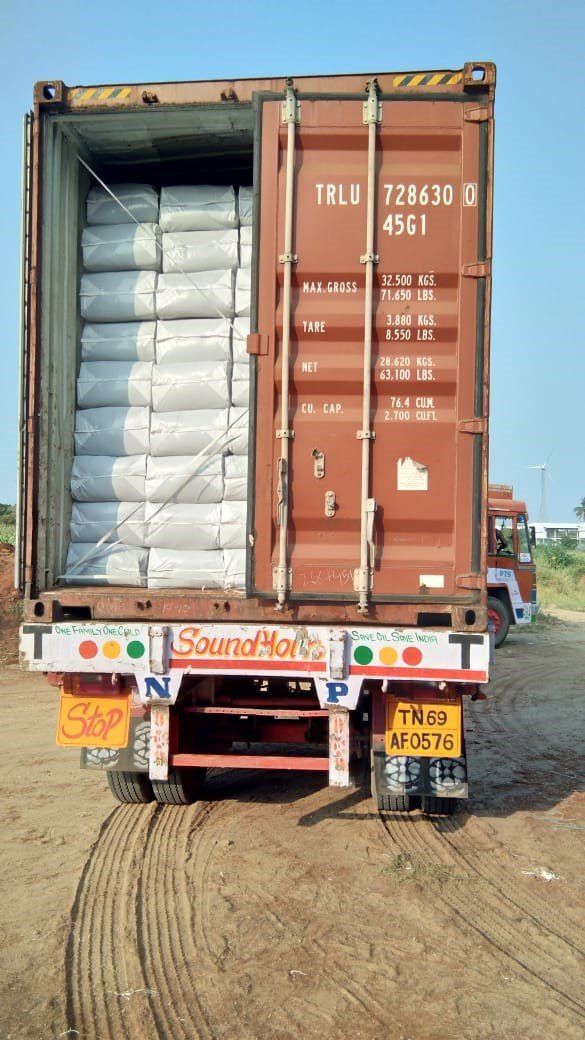 Delivering Products With Truck — Ogden, UT — Coir Products LLC