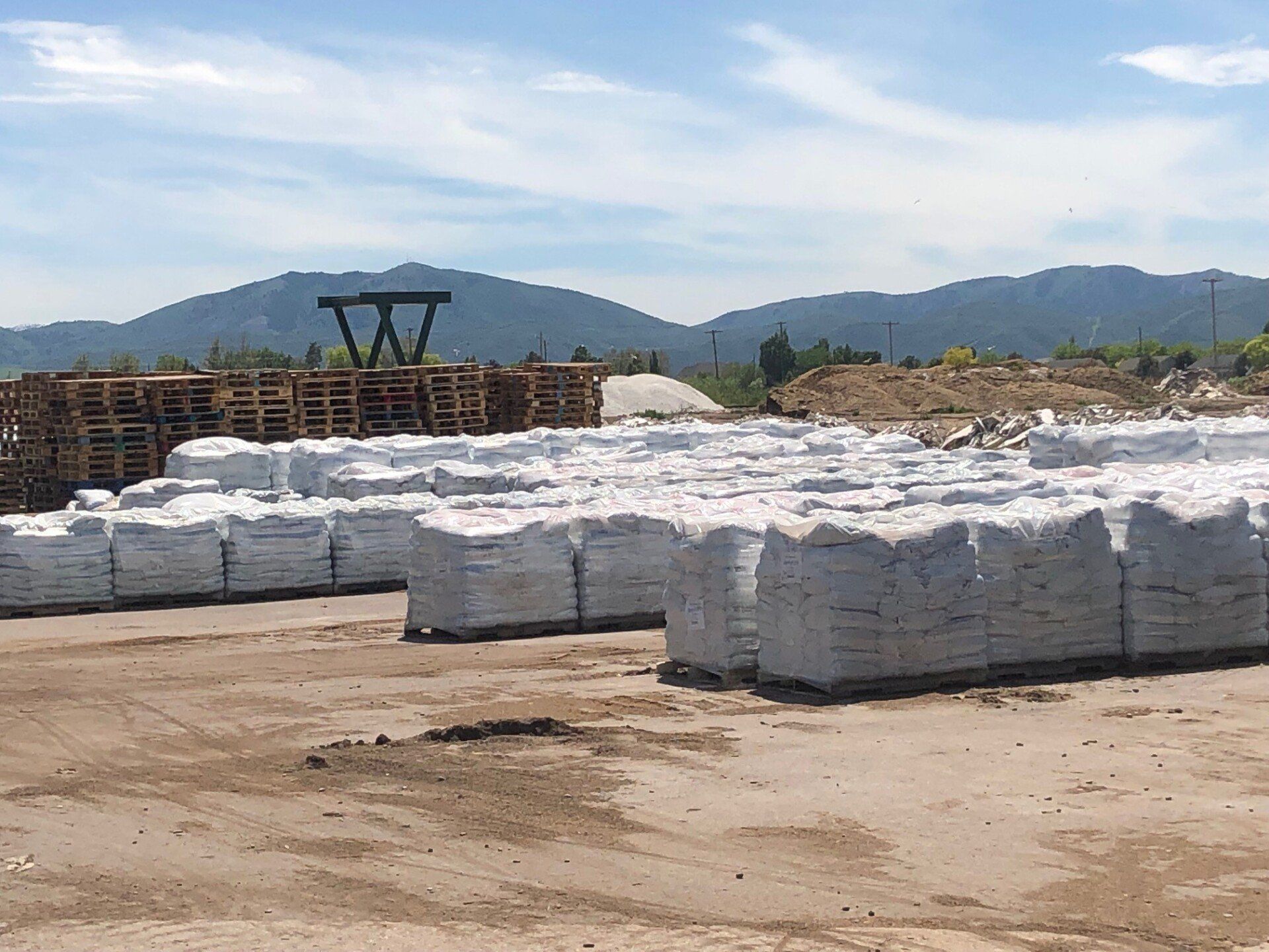 Coir Stacked Outdoors — Ogden, UT — Coir Products LLC