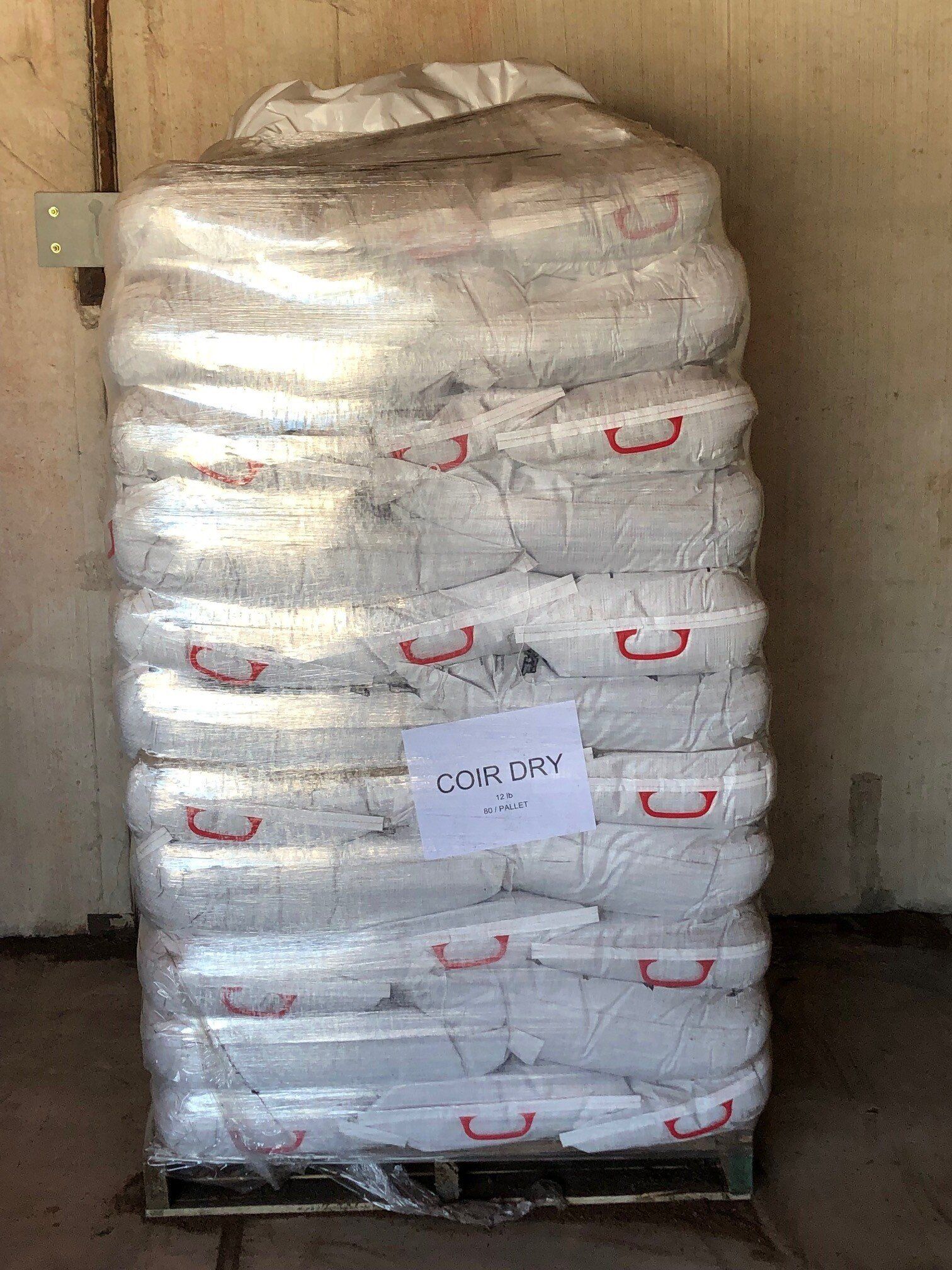 Stacked Coir Products — Ogden, UT — Coir Products LLC