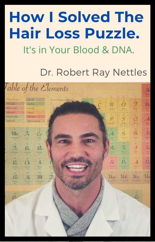 Dr Nettles hair loss cure to regrow hair