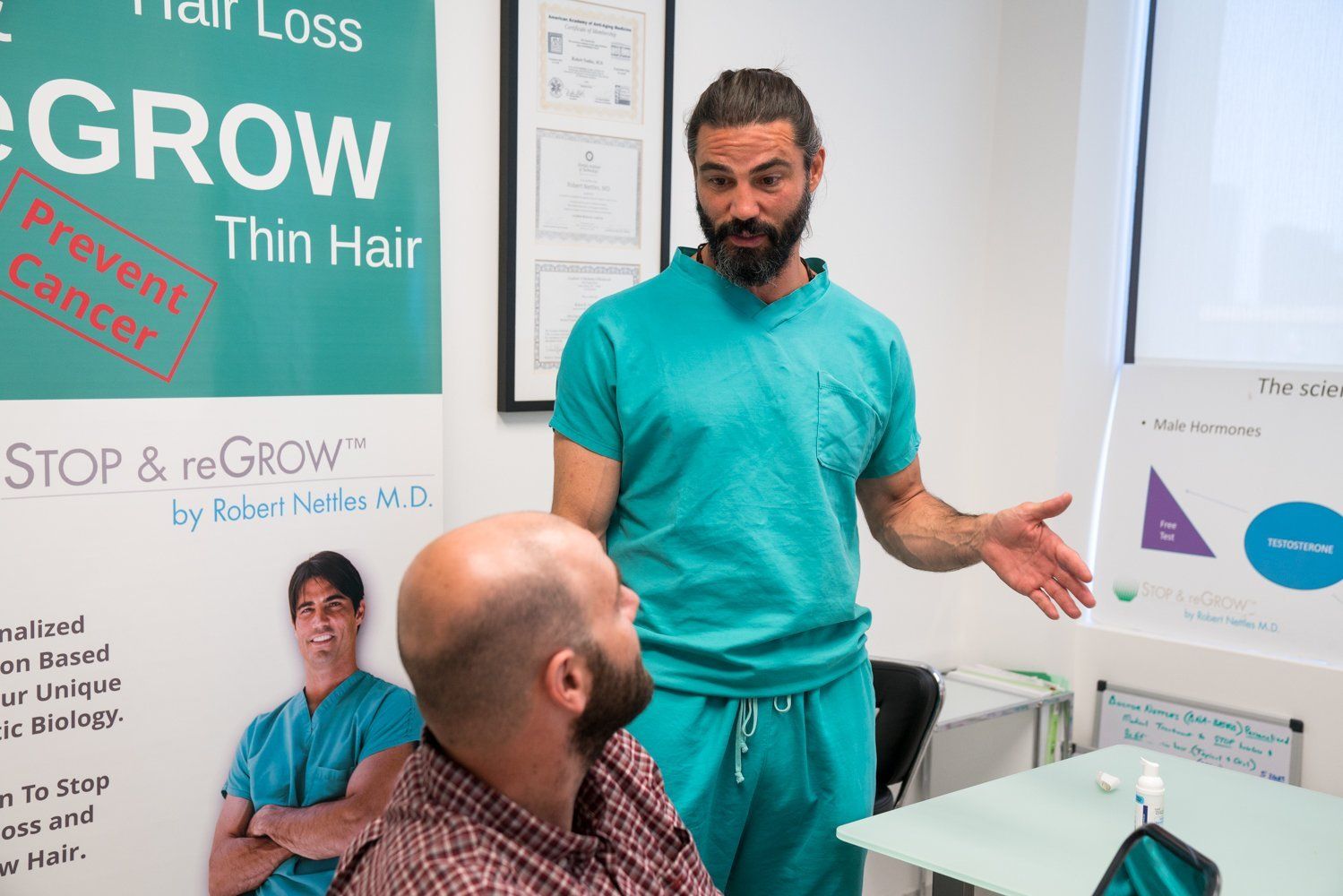 Truth about hair regrowth products, best hair loss treatment