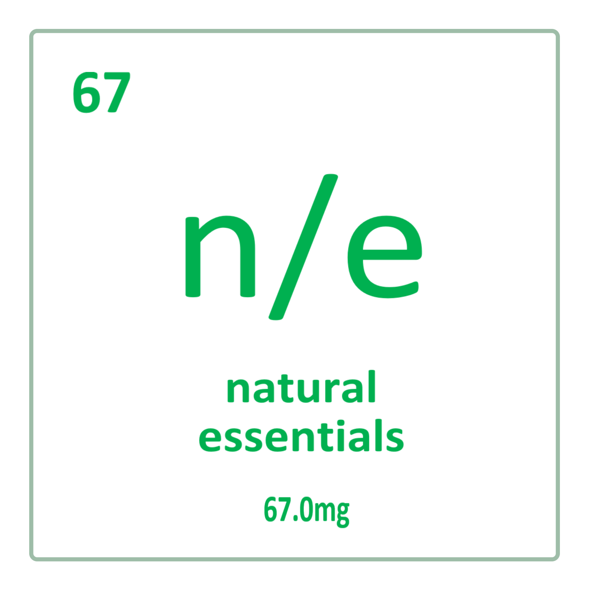 n/e  the missing link to reverse hair loss