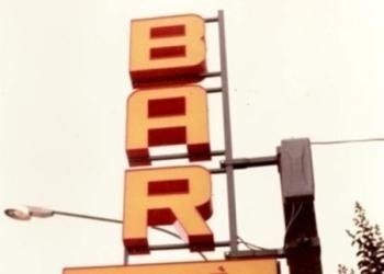 Insegna bar