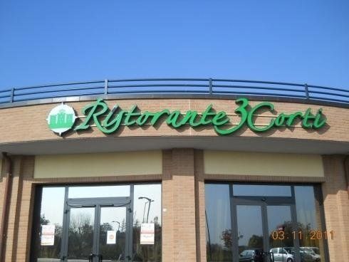 Insegna ristorante
