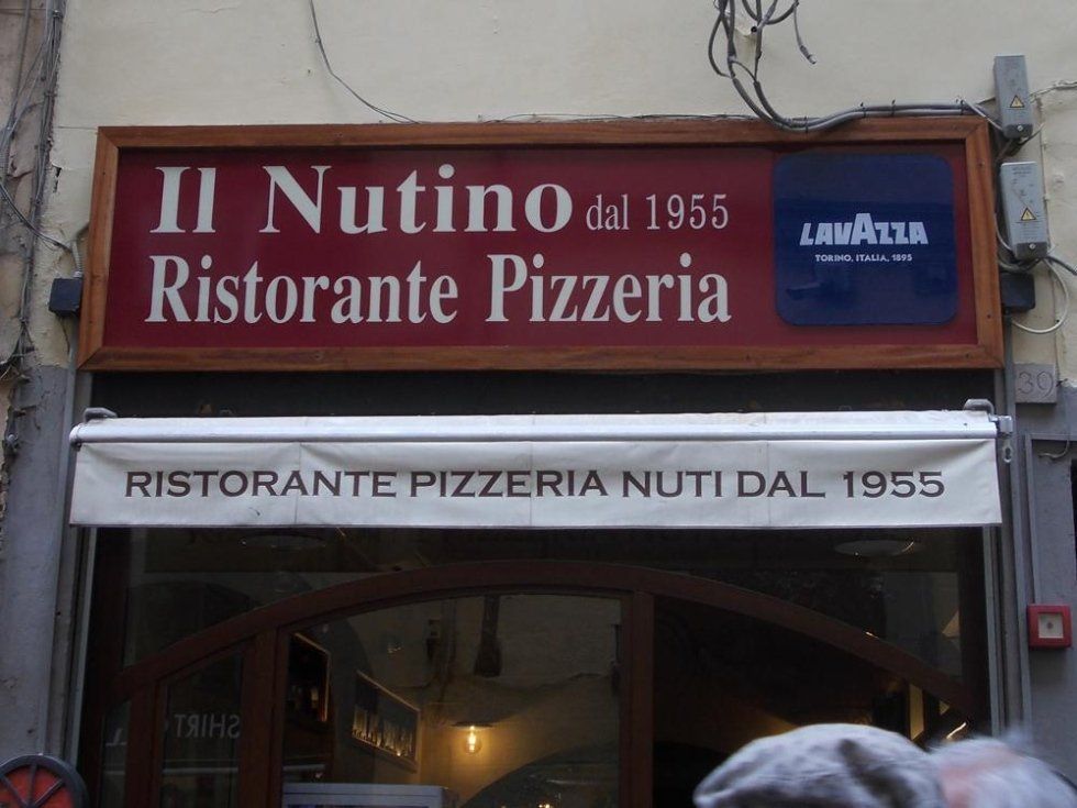 Insegna Il Nutino