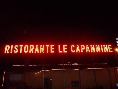 Insegna ristorante