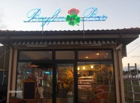 Insegna bar